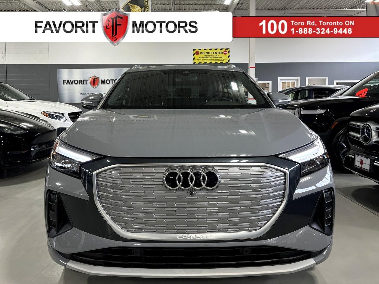2024 Audi Q4 e-tron QUATTRO|ELECTRIC|LEATHER|PANORAMICROOF|SAFETYTECH| - Photo #1