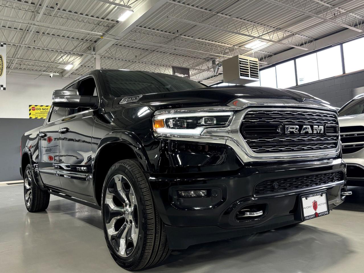 2022 RAM 1500 Limited|4X4|V8HEMI|CREW|NAV|ALPINEAUDIO|WOOD|LED|+ - Photo #2