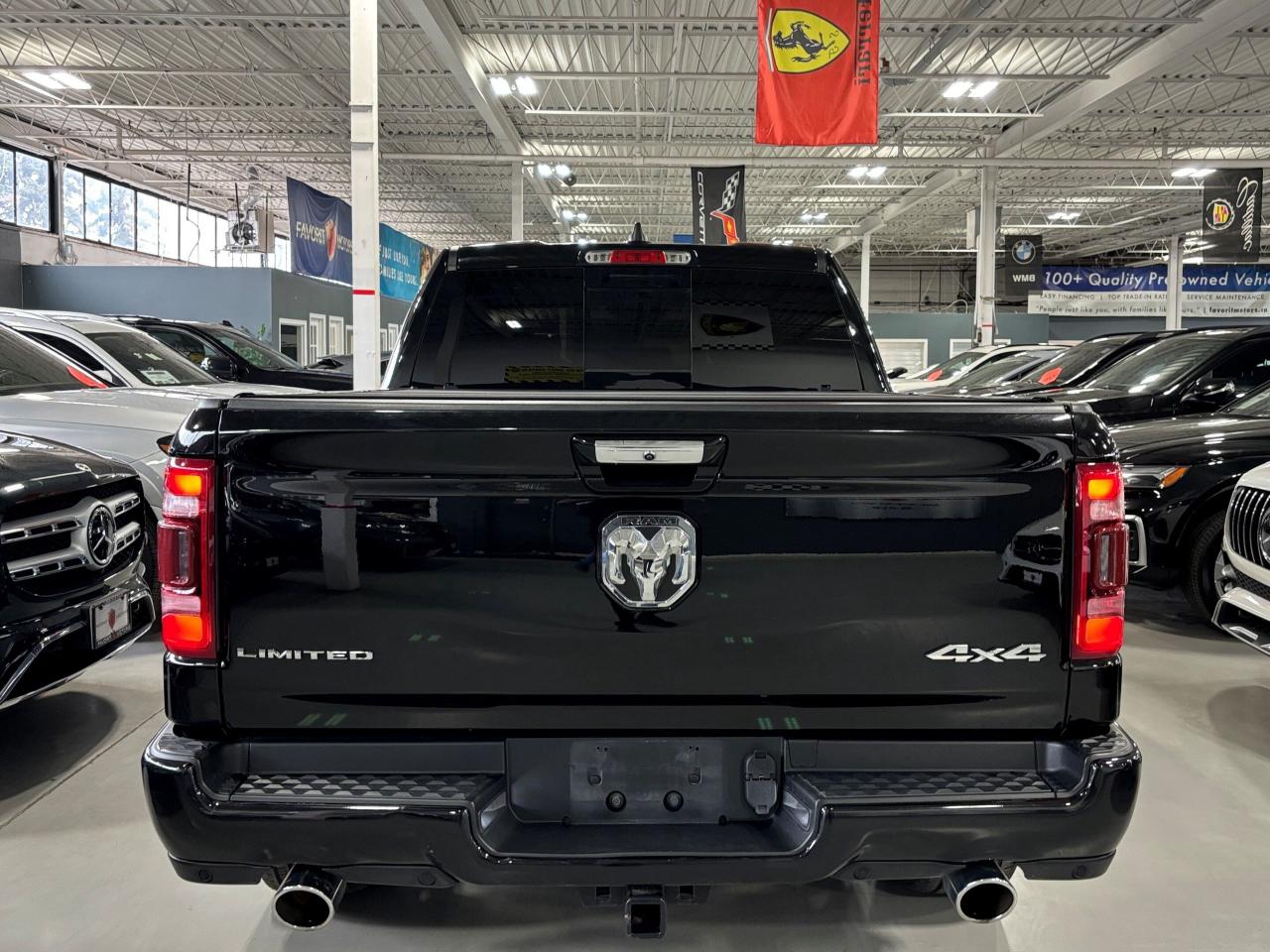2022 RAM 1500 Limited|4X4|V8HEMI|CREW|NAV|ALPINEAUDIO|WOOD|LED|+ - Photo #9