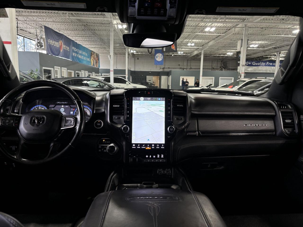 2022 RAM 1500 Limited|4X4|V8HEMI|CREW|NAV|ALPINEAUDIO|WOOD|LED|+ - Photo #16