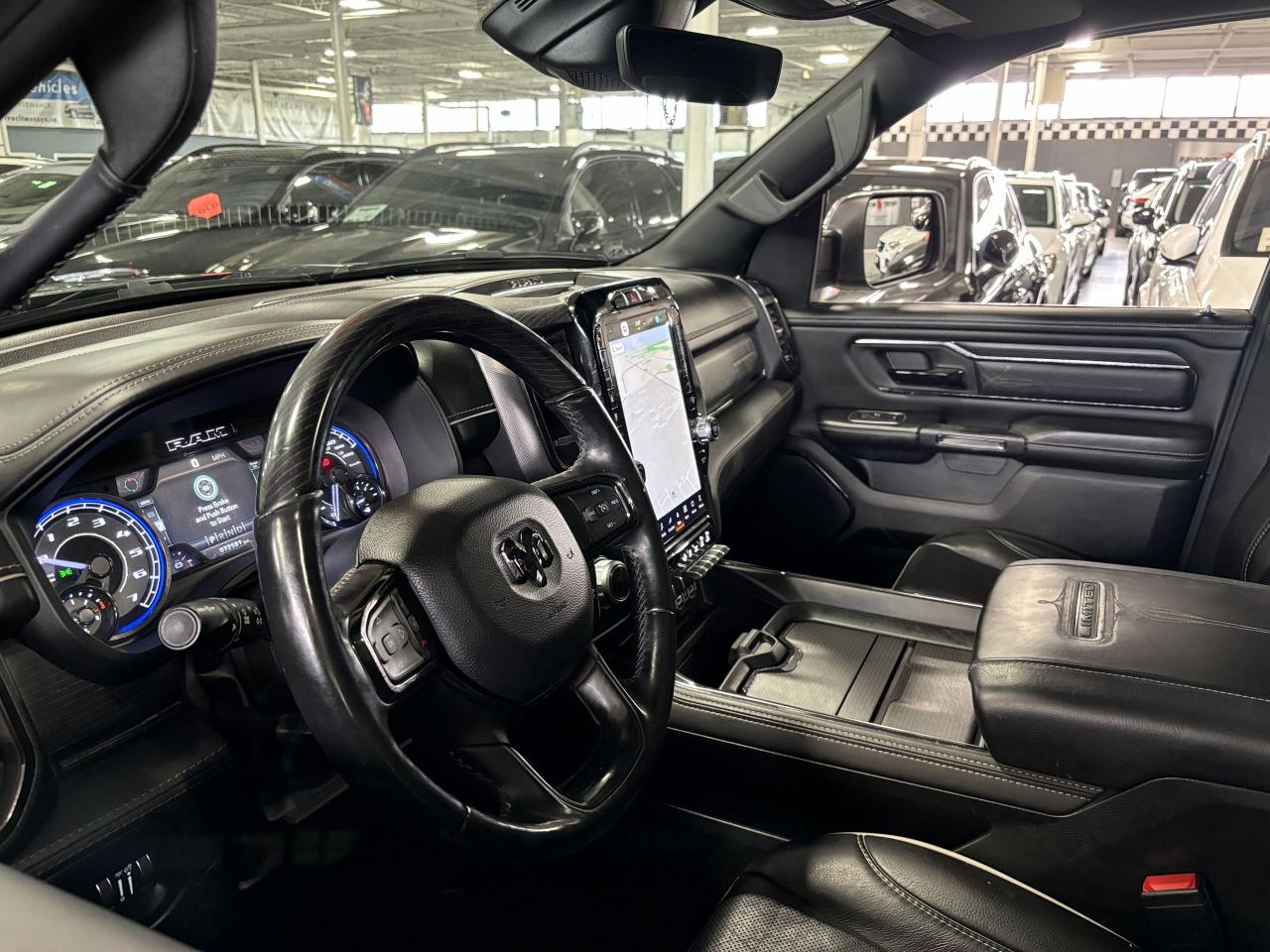 2022 RAM 1500 Limited|4X4|V8HEMI|CREW|NAV|ALPINEAUDIO|WOOD|LED|+ - Photo #21