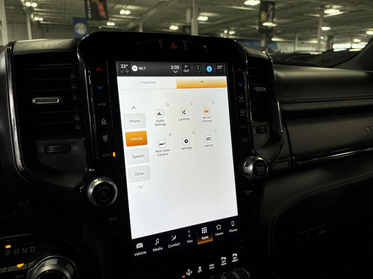 2022 RAM 1500 Limited|4X4|V8HEMI|CREW|NAV|ALPINEAUDIO|WOOD|LED|+ - Photo #35