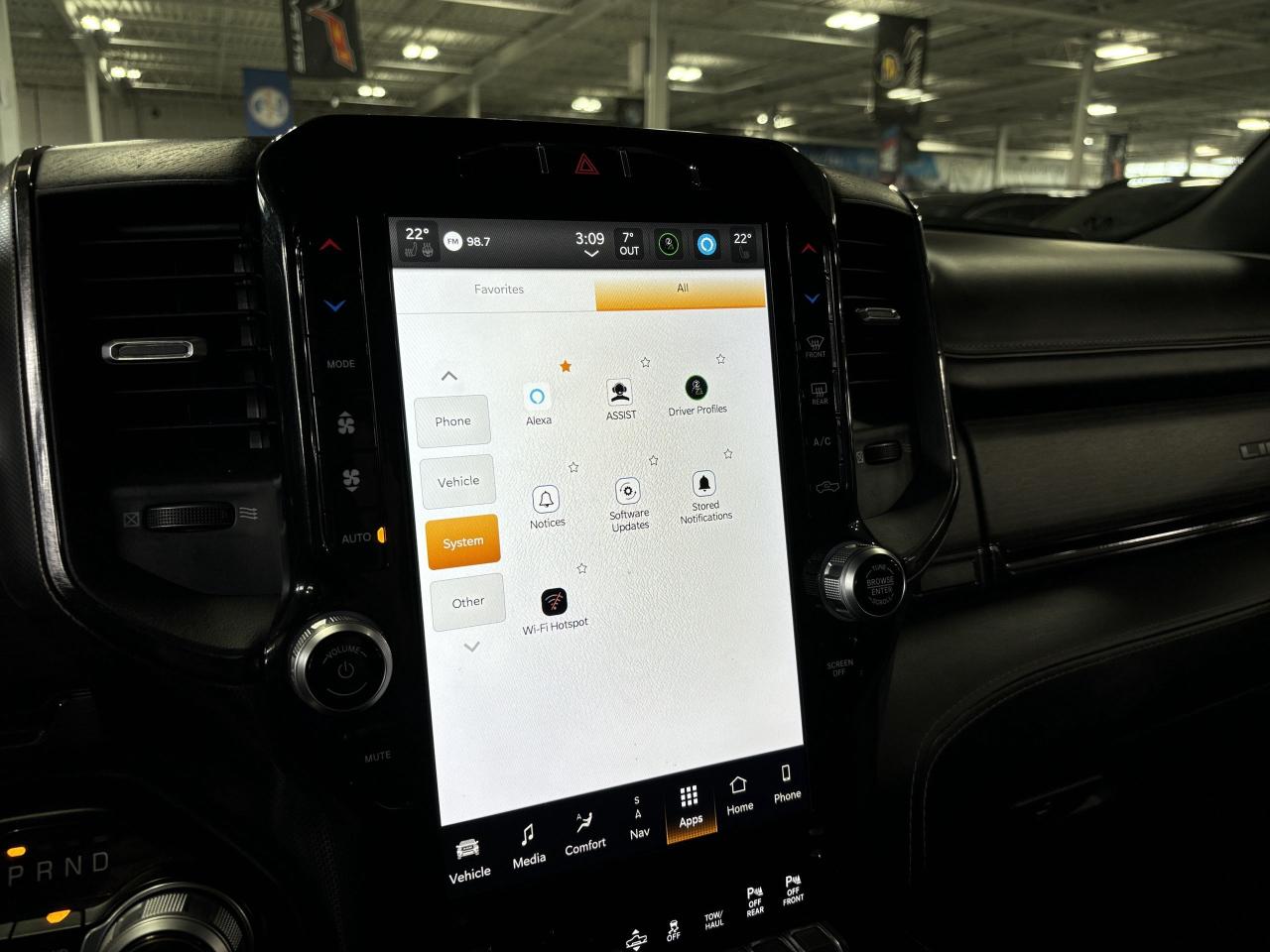 2022 RAM 1500 Limited|4X4|V8HEMI|CREW|NAV|ALPINEAUDIO|WOOD|LED|+ - Photo #36