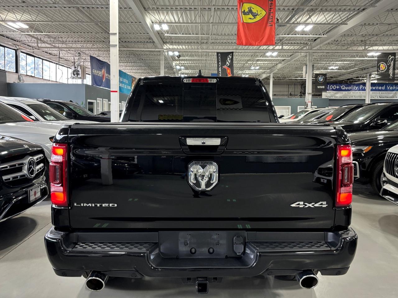 2022 RAM 1500 Limited|4X4|V8HEMI|CREW|NAV|ALPINEAUDIO|WOOD|LED|+ - Photo #9