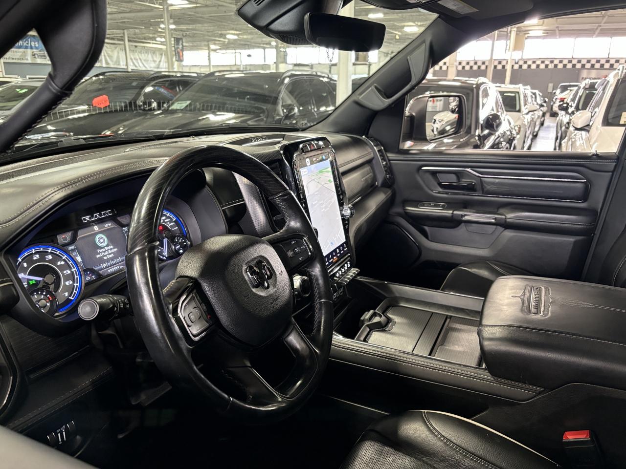 2022 RAM 1500 Limited|4X4|V8HEMI|CREW|NAV|ALPINEAUDIO|WOOD|LED|+ - Photo #21