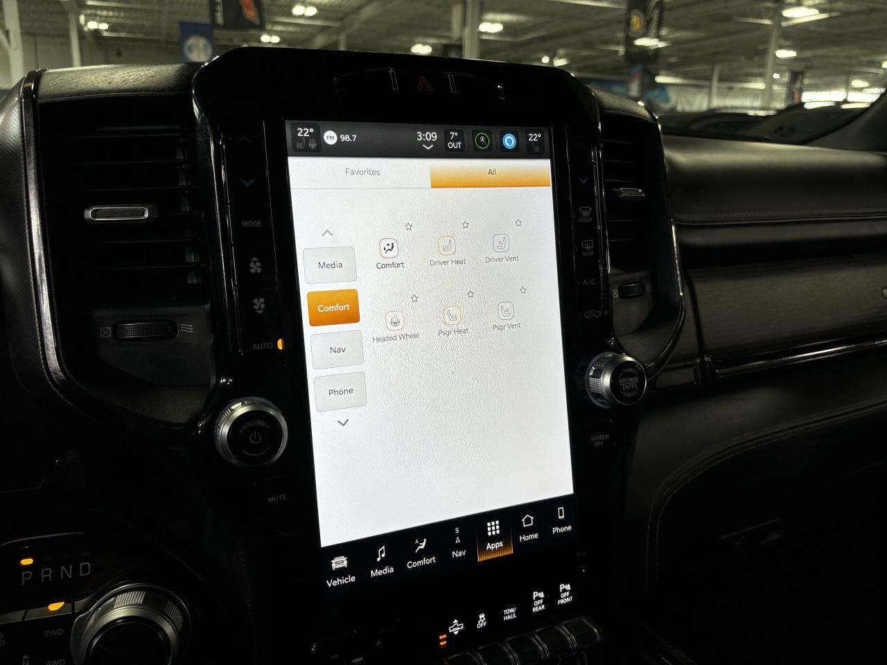2022 RAM 1500 Limited|4X4|V8HEMI|CREW|NAV|ALPINEAUDIO|WOOD|LED|+ - Photo #33