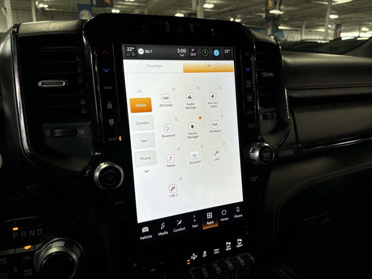 2022 RAM 1500 Limited|4X4|V8HEMI|CREW|NAV|ALPINEAUDIO|WOOD|LED|+ - Photo #32