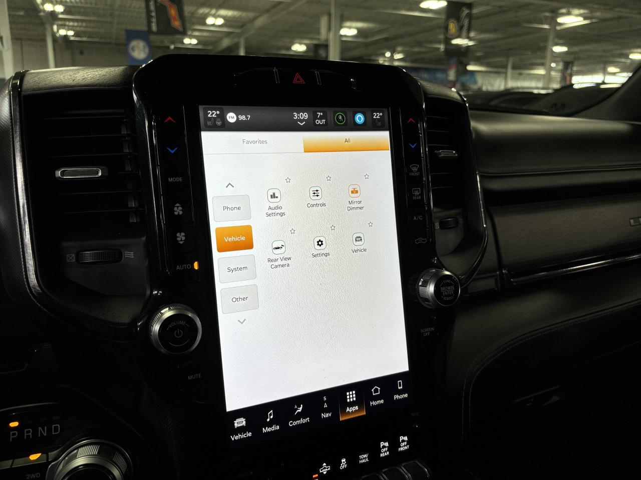 2022 RAM 1500 Limited|4X4|V8HEMI|CREW|NAV|ALPINEAUDIO|WOOD|LED|+ - Photo #35