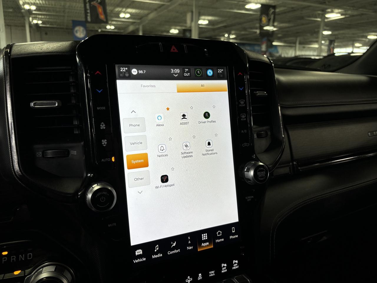 2022 RAM 1500 Limited|4X4|V8HEMI|CREW|NAV|ALPINEAUDIO|WOOD|LED|+ - Photo #36