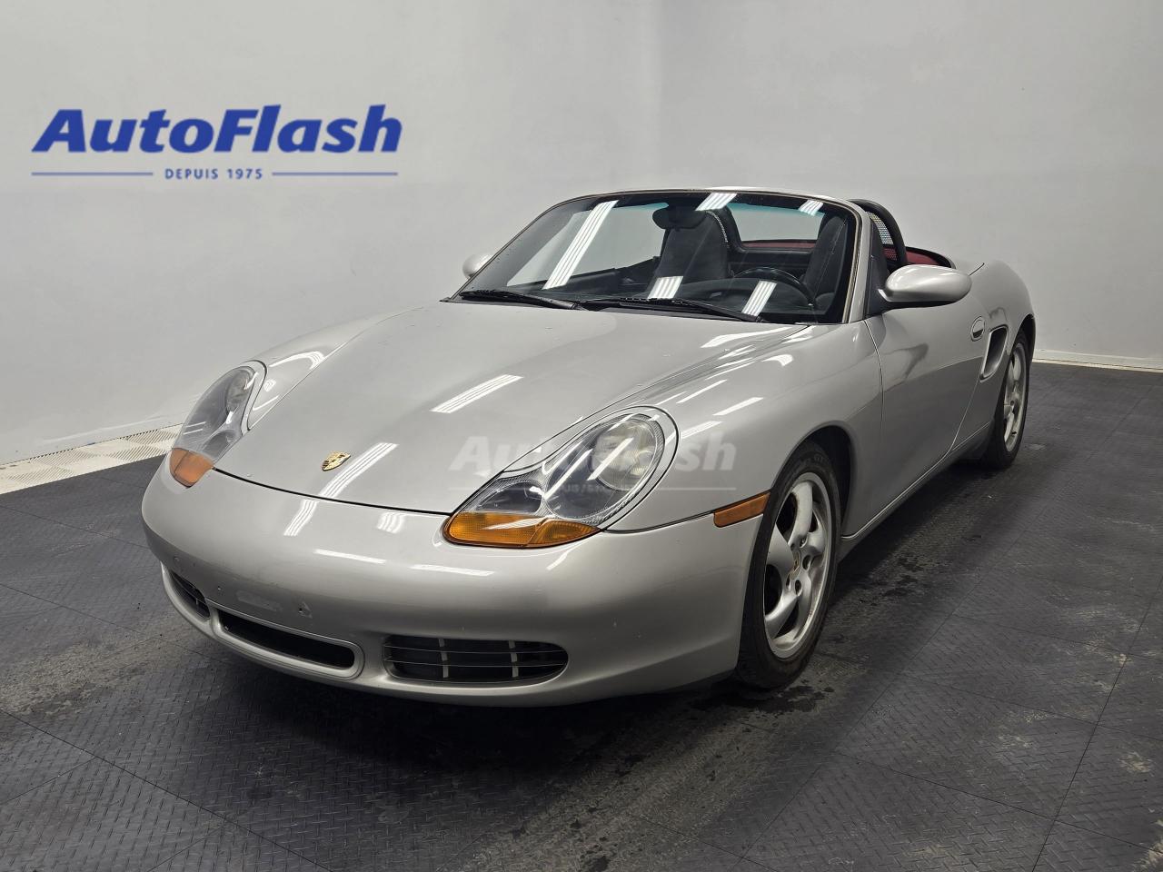 Used 2002 Porsche Boxster S, 250HP, CONVERTIBLE, 3.2L, IMPECCABLE for sale in Saint-Hubert, QC
