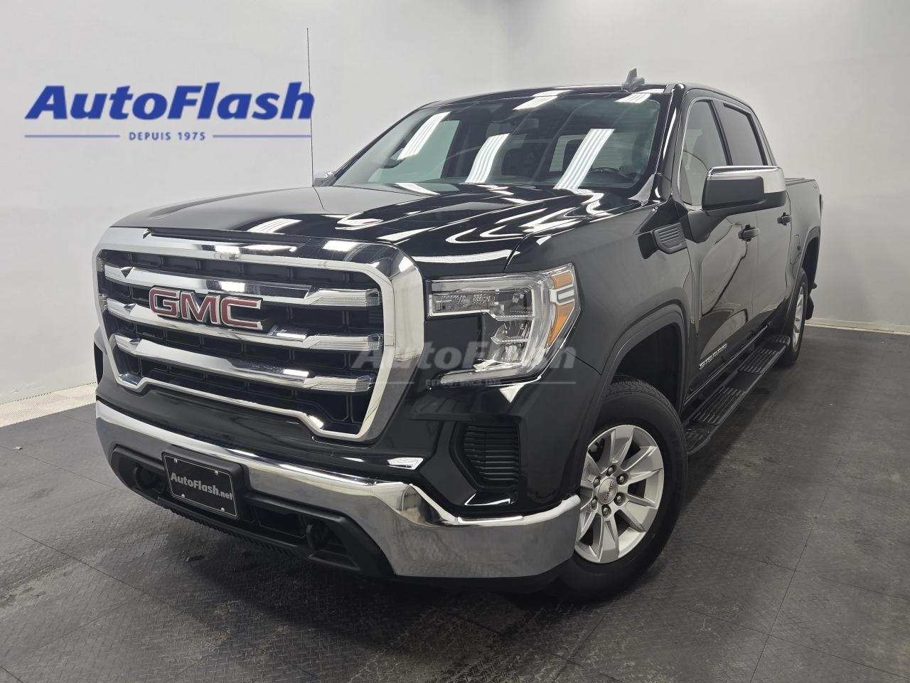 Used 2021 GMC Sierra 1500 SLE 2.7L TURBO, CREW-CAB,  CARPLAY, CAMERA for sale in Saint-Hubert, QC