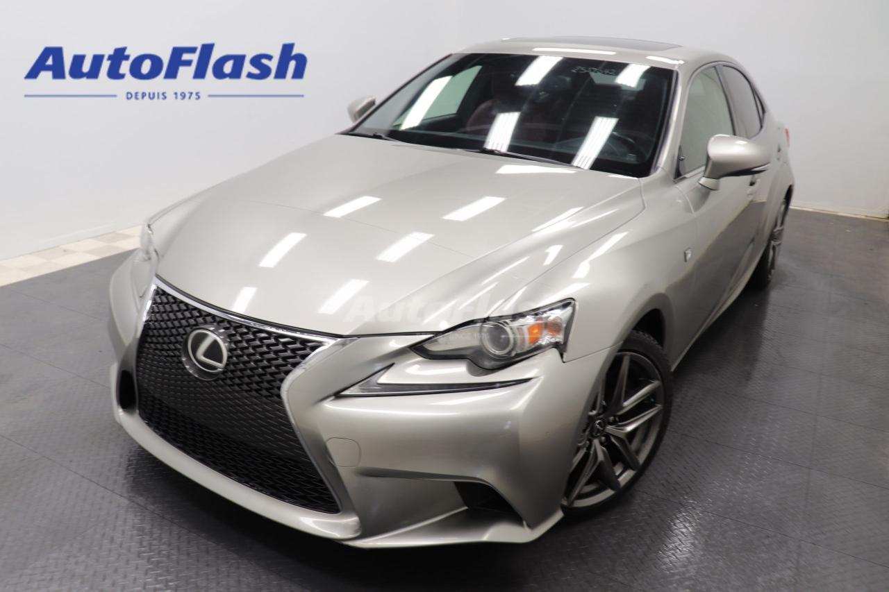 Used 2016 Lexus IS 300 AWD, CAMERA, BLUETOOTH, CUIR, SIEGES CHAUFF for sale in Saint-Hubert, QC