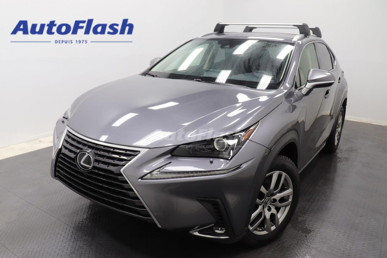 Used 2020 Lexus NX AWD, CARPLAY, CAMERA, SIEGES VENTILE, TOIT for sale in Saint-Hubert, QC