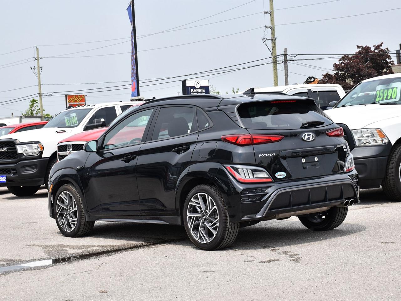 2022 Hyundai KONA N Line AWD ~Nav ~Harman/Kardon ~Leather ~Moonroof Photo4