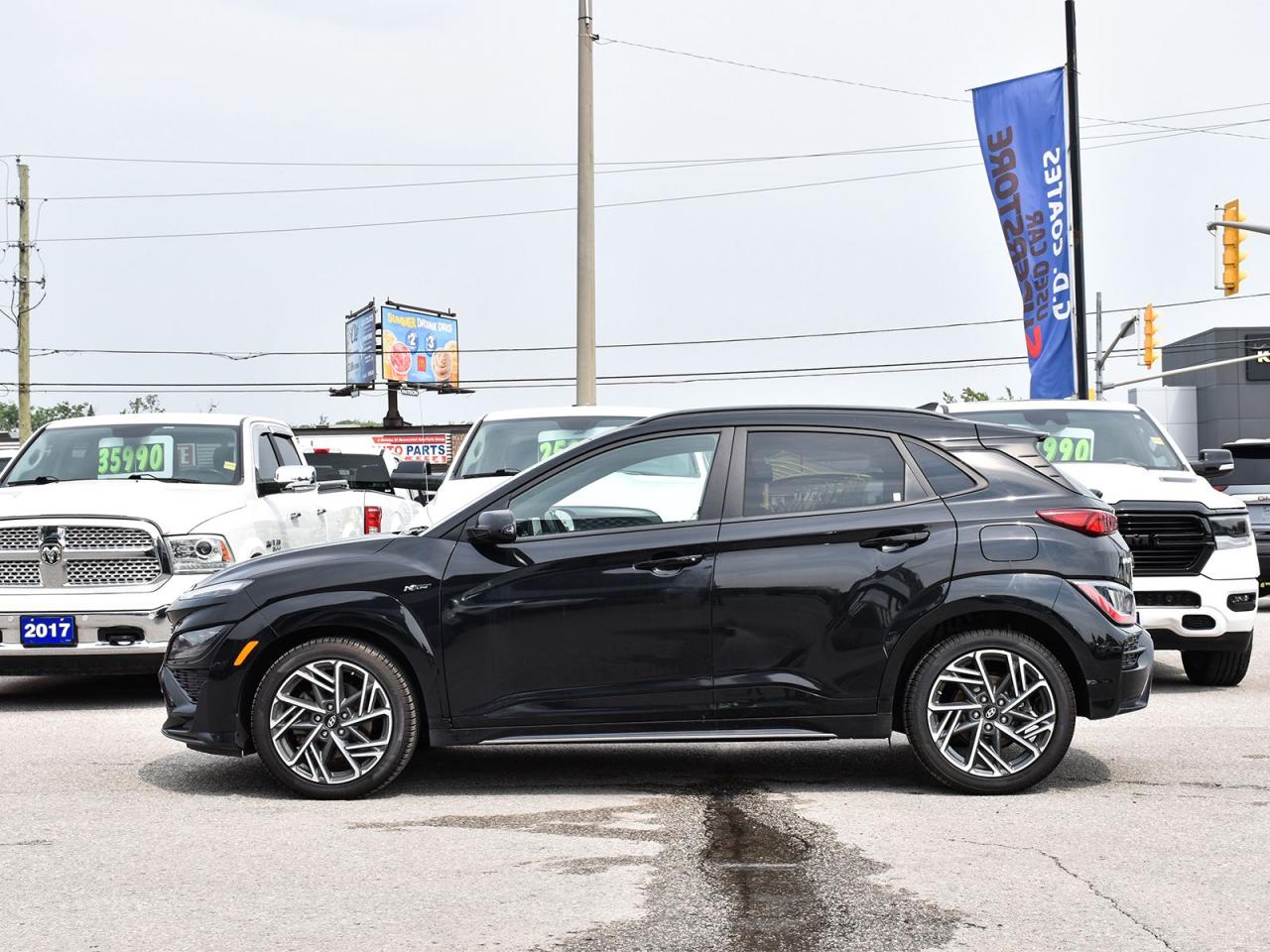 2022 Hyundai KONA N Line AWD ~Nav ~Harman/Kardon ~Leather ~Moonroof Photo3