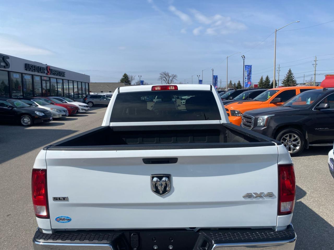 2022 RAM 1500 Classic SLT Crew Cab 4x4 ~Camera ~Bluetooth ~A/C Photo4