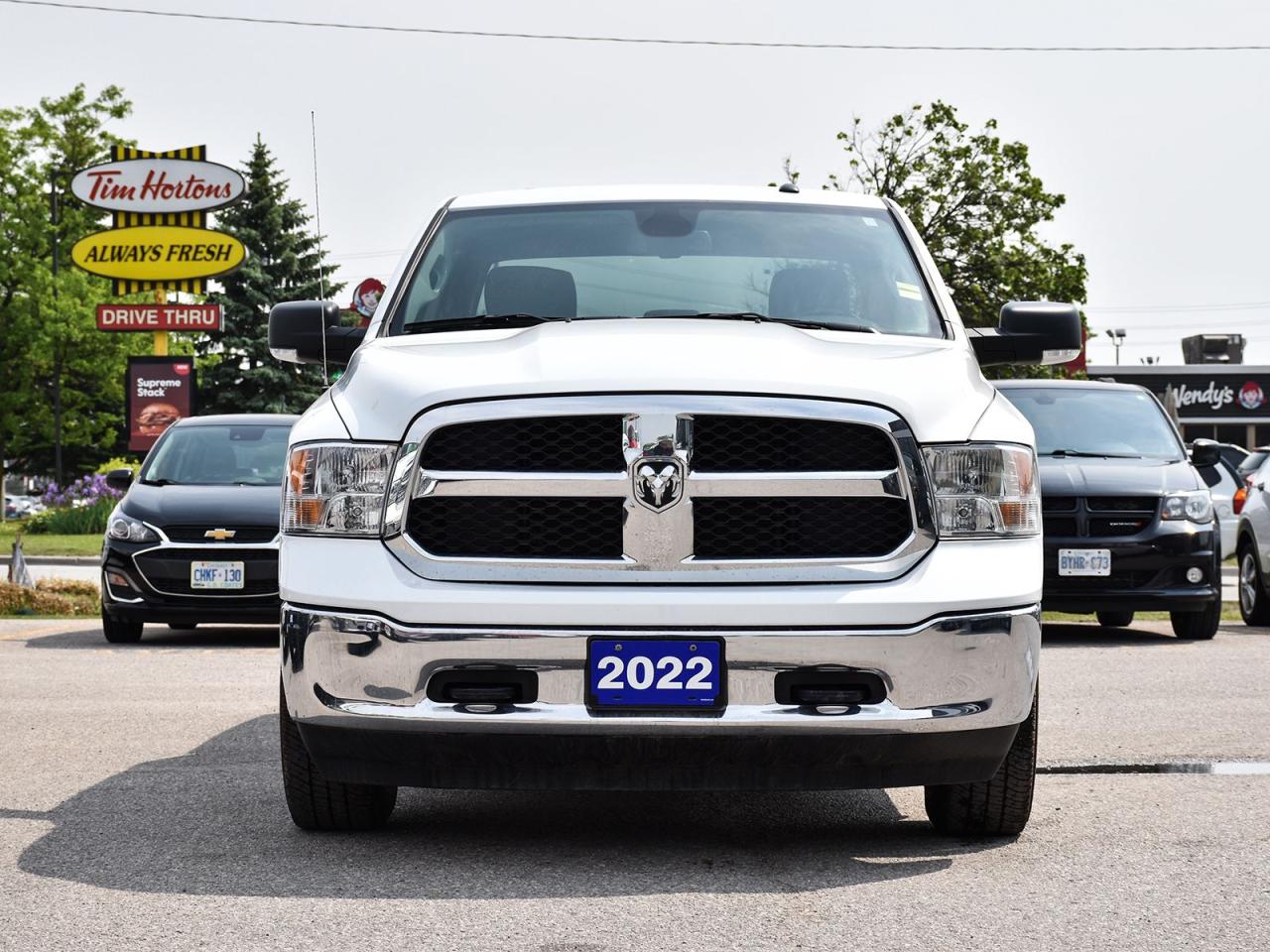 2022 RAM 1500 Classic SLT Crew Cab 4x4 ~Heated + Power Seat ~Camera Photo2