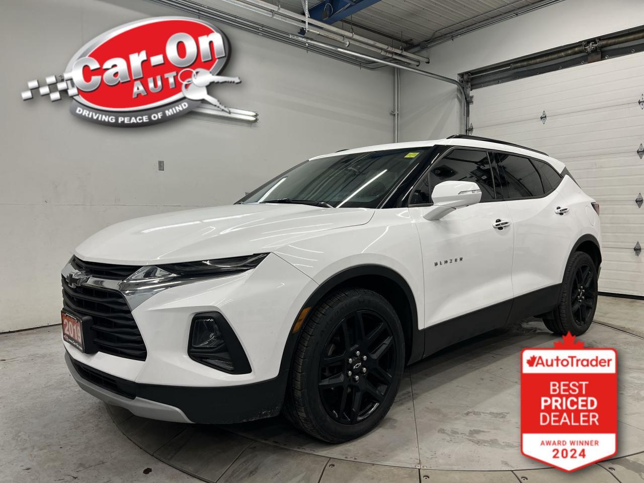 Used 2019 Chevrolet Blazer TRUE NORTH AWD | 3.6L V6 | HTD LEATHER | PANO ROOF for sale in Ottawa, ON