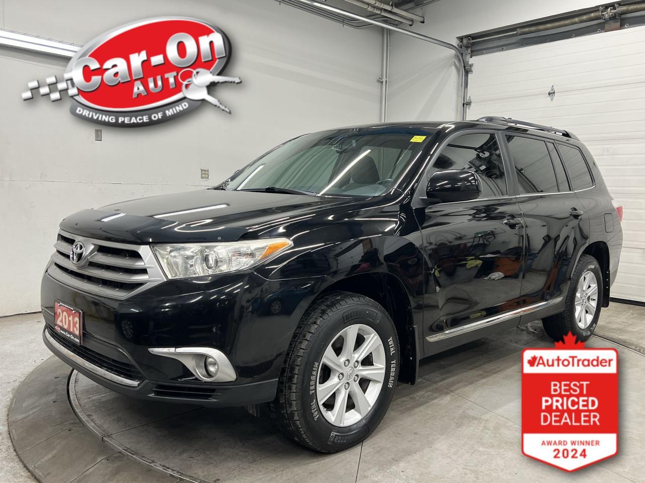 Used 2013 Toyota Highlander AWD | 3.5L V6 | 7-PASS | REAR CAM | CERTIFIED for sale in Ottawa, ON