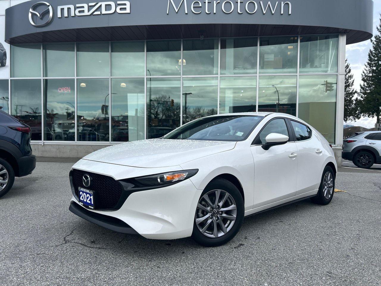 Used 2021 Mazda MAZDA3 Sport GS at for sale in Burnaby, BC