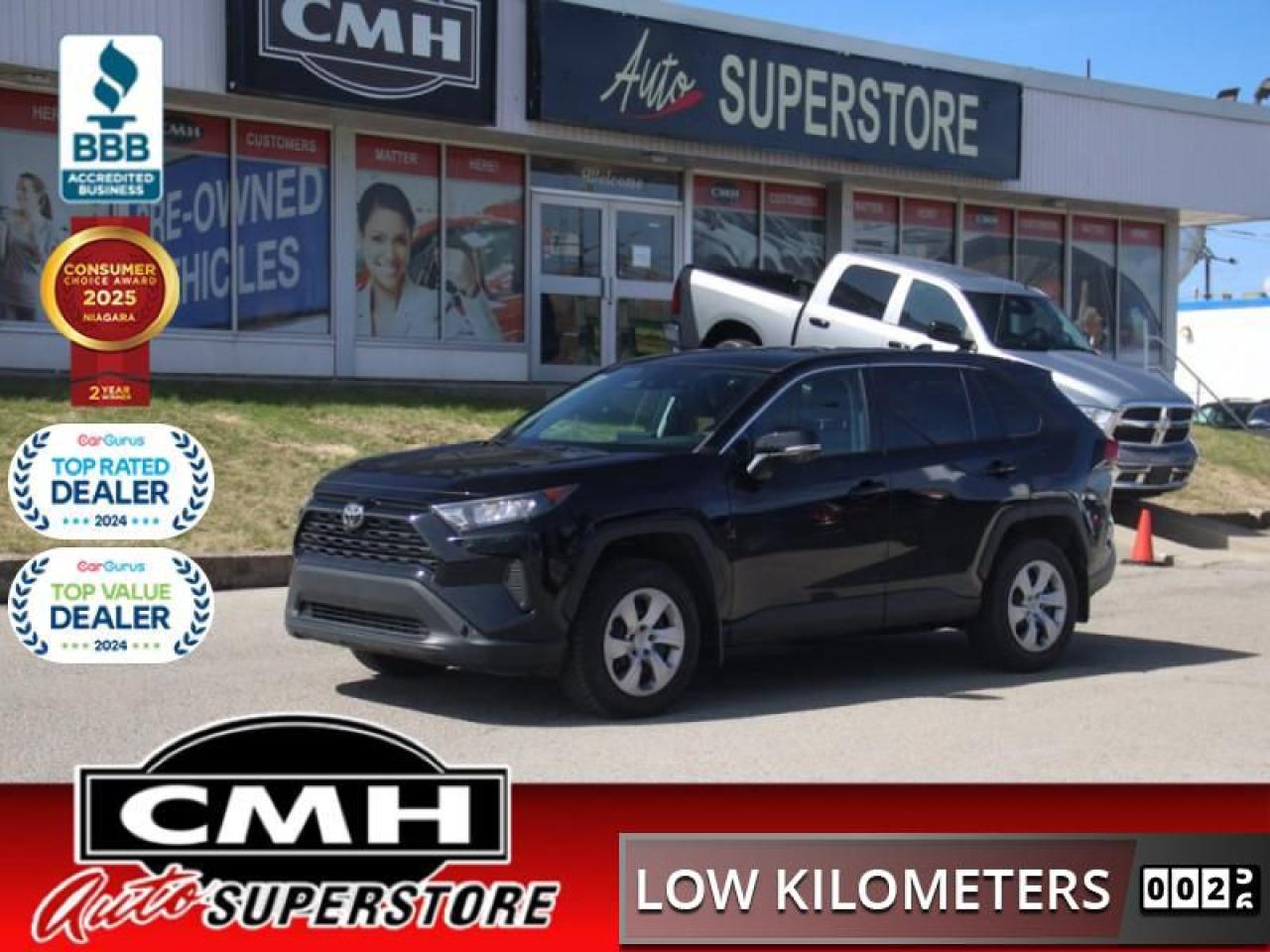 2023 Toyota RAV4 LE  **VERY LOW MILEAGE**