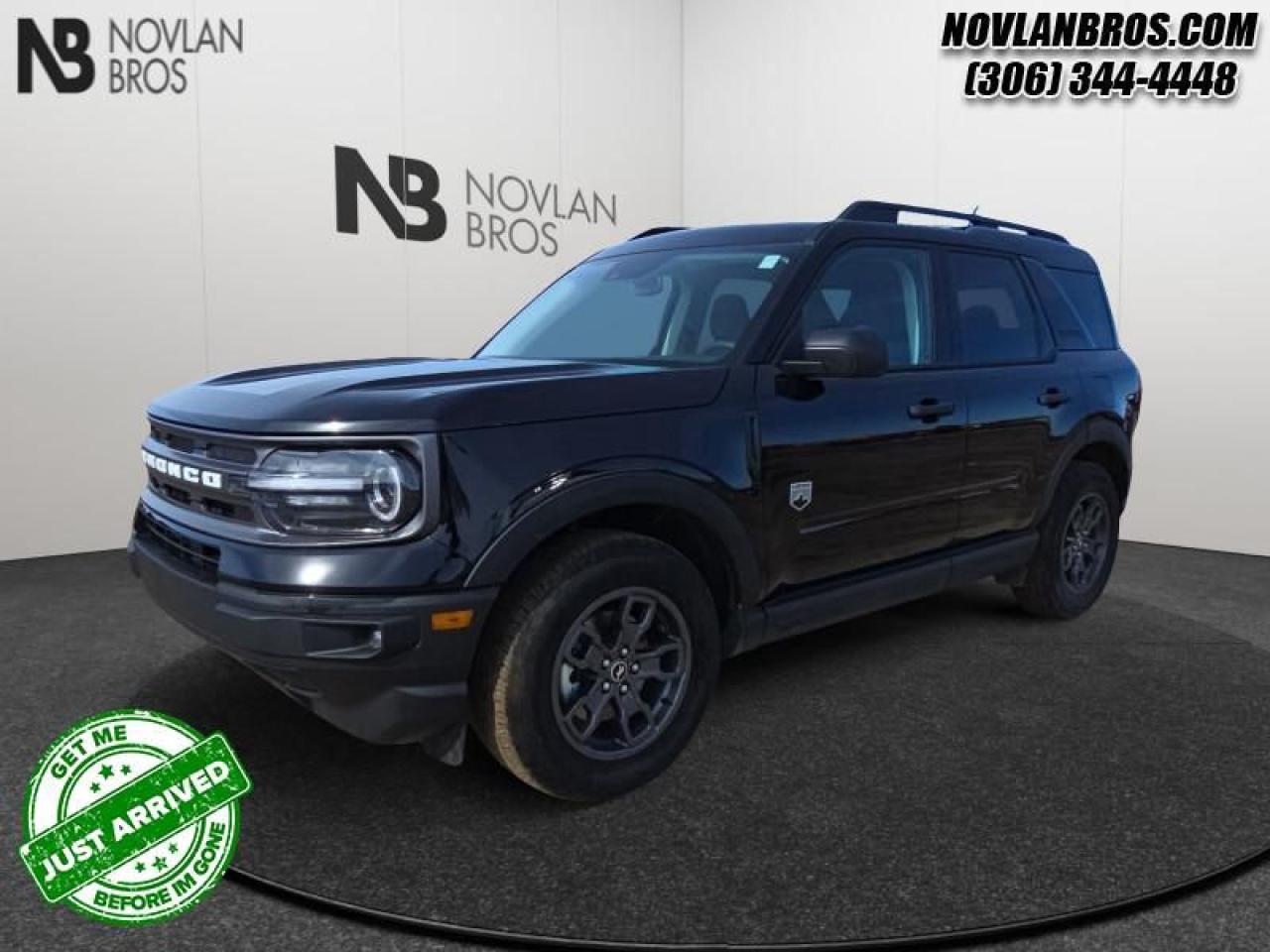 Used 2024 Ford Bronco Sport Big Bend  - Heated Seats for sale in Paradise Hill, SK