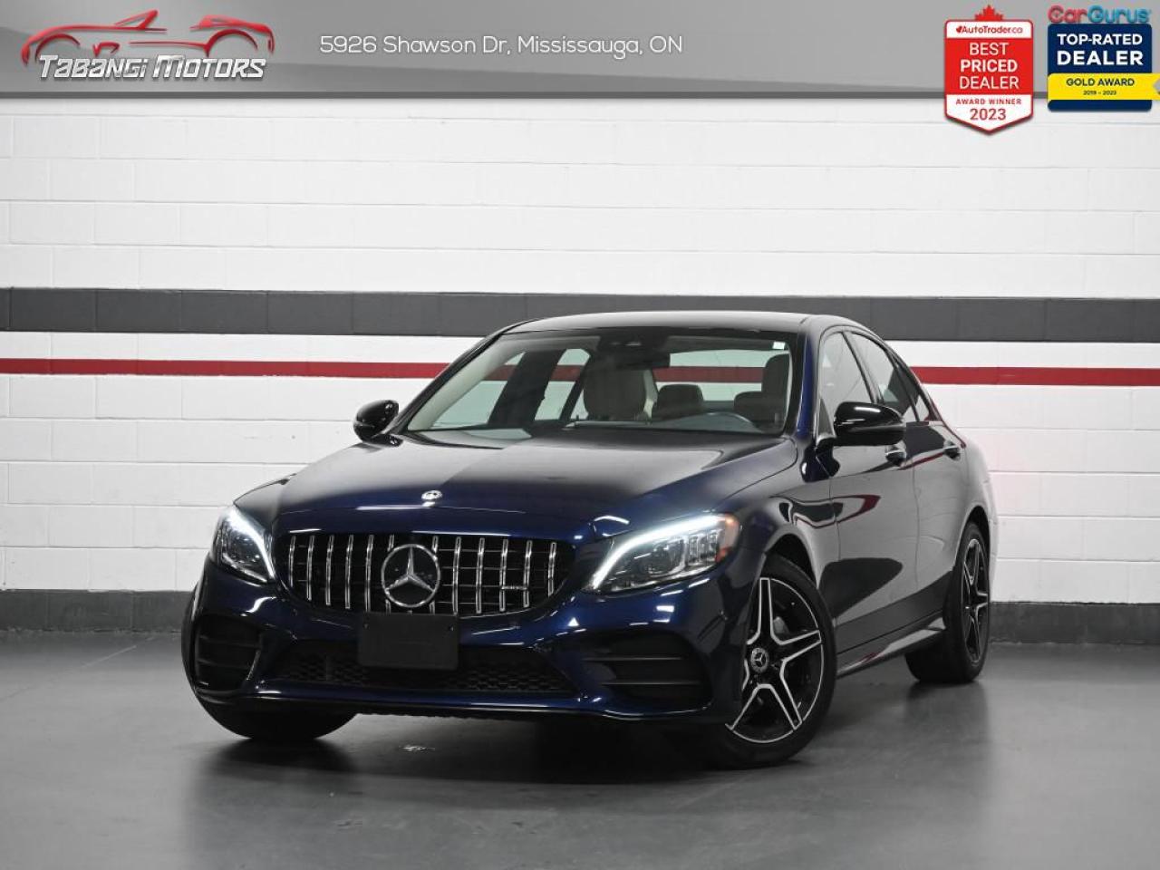 Used 2021 Mercedes-Benz C-Class 300 4MATIC  AMG Night Digital Dash 360Cam Ambient Light for sale in Mississauga, ON