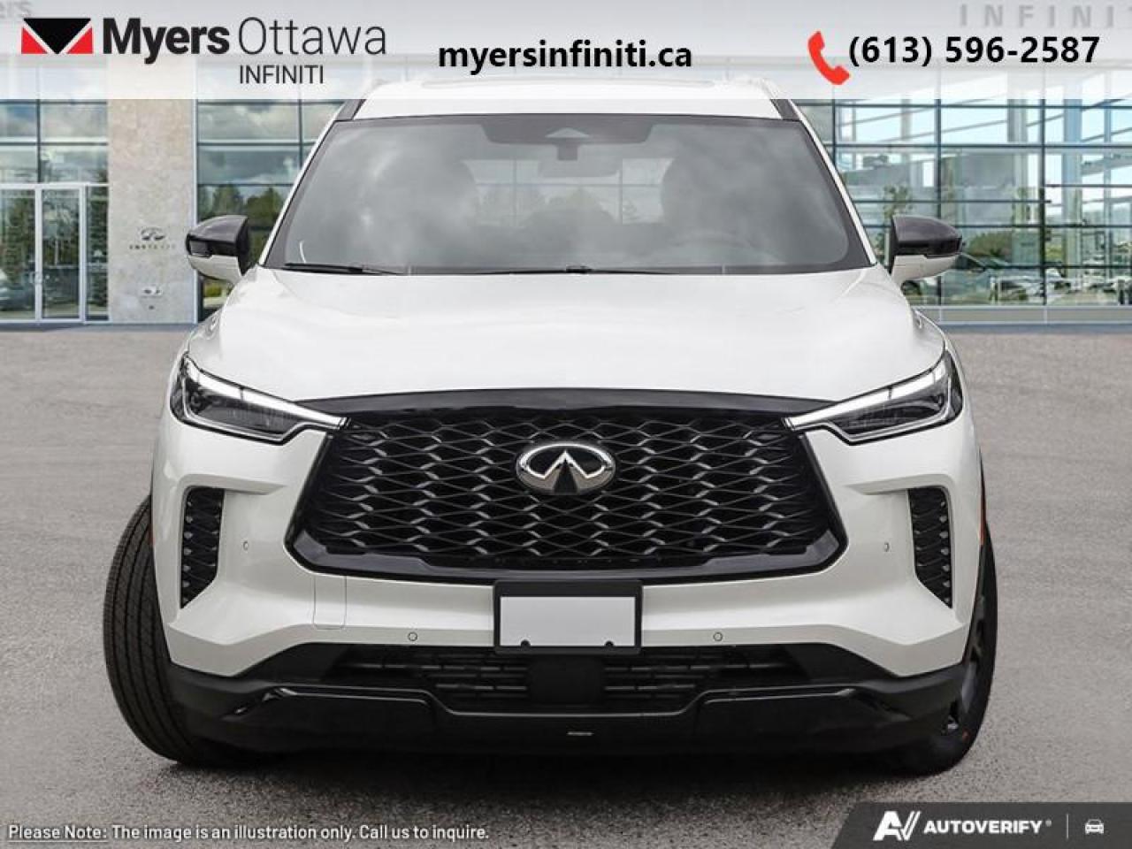 2025 Infiniti QX60 LUXE  - Leather Seats - Low Mileage Photo