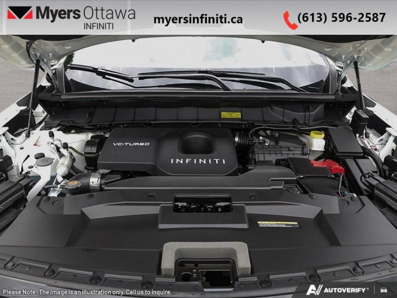 2025 Infiniti QX60 LUXE  - Leather Seats - Low Mileage Photo