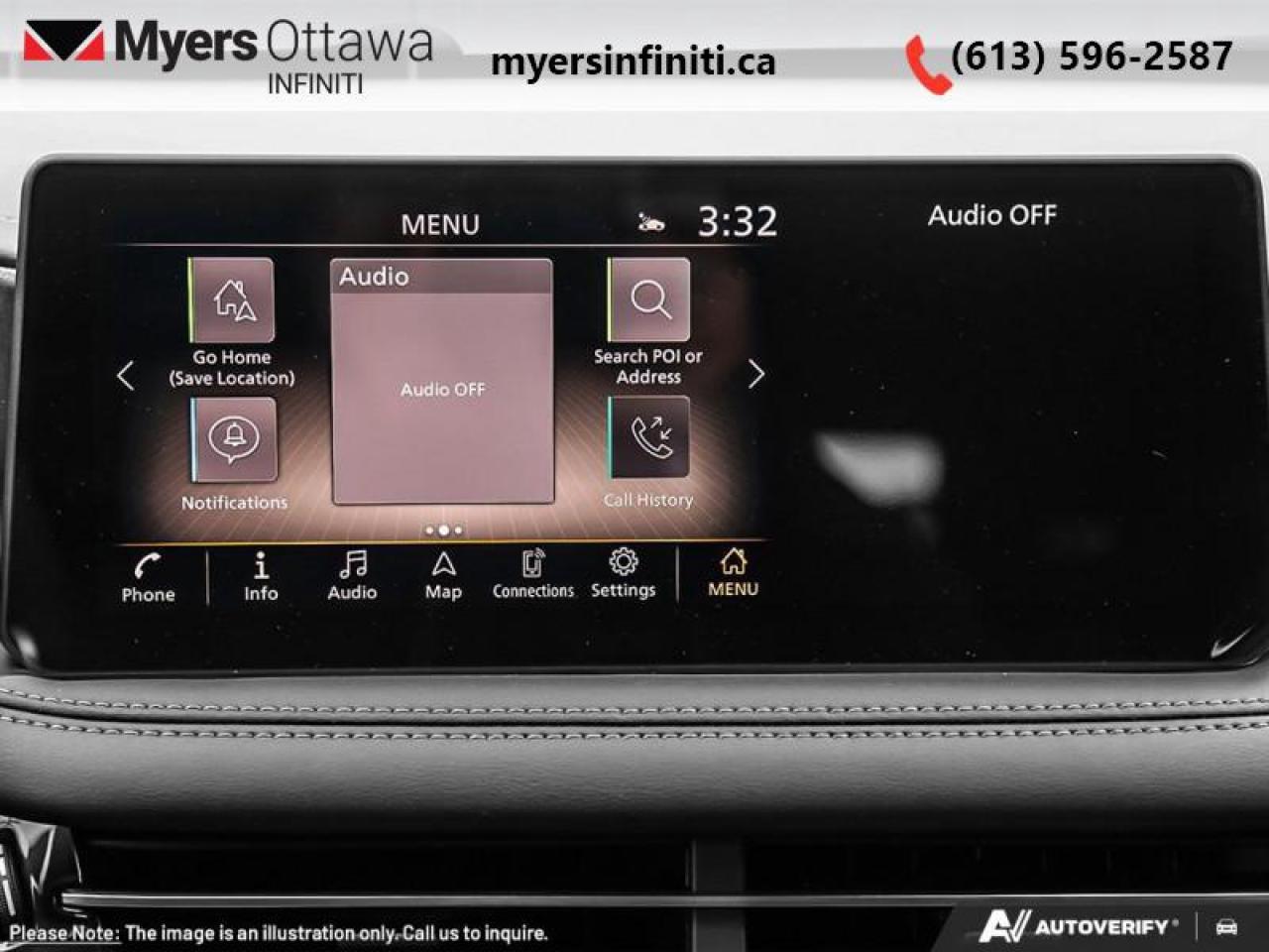 2025 Infiniti QX60 LUXE  - Leather Seats - Low Mileage Photo