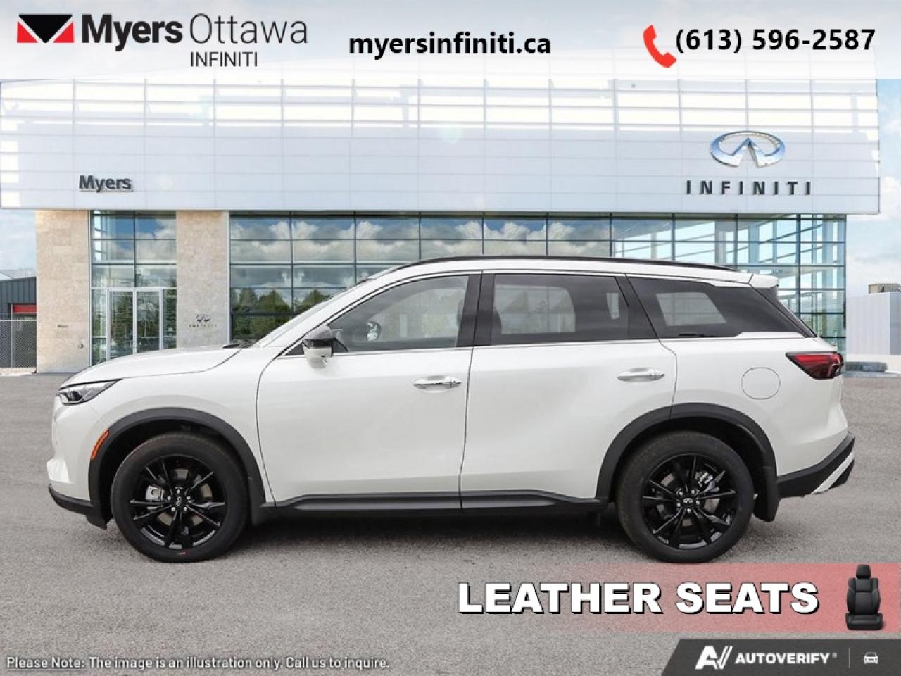 2025 Infiniti QX60 LUXE  - Leather Seats - Low Mileage Photo