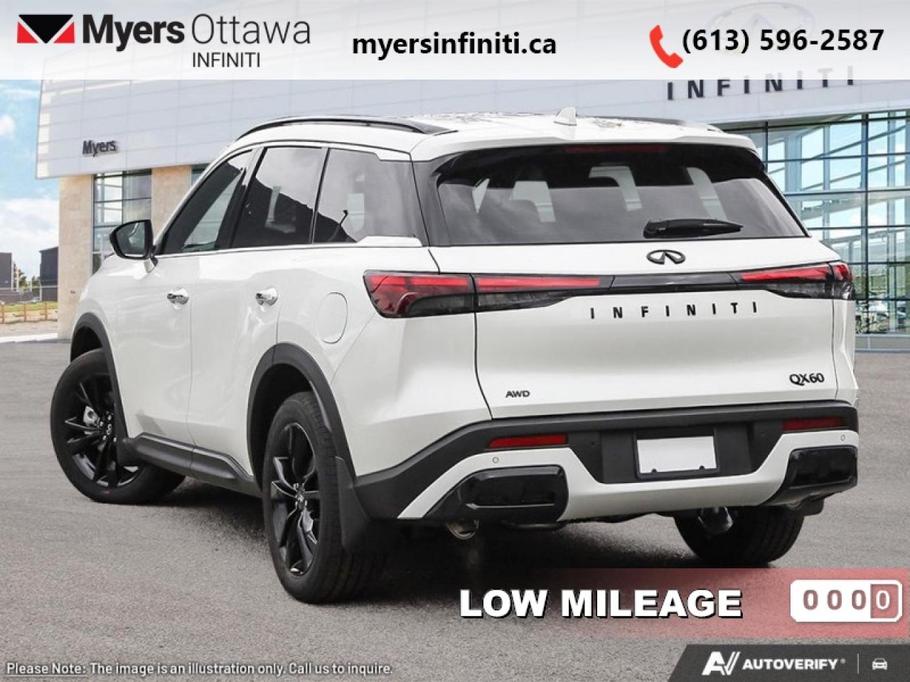 2025 Infiniti QX60 LUXE  - Leather Seats - Low Mileage Photo