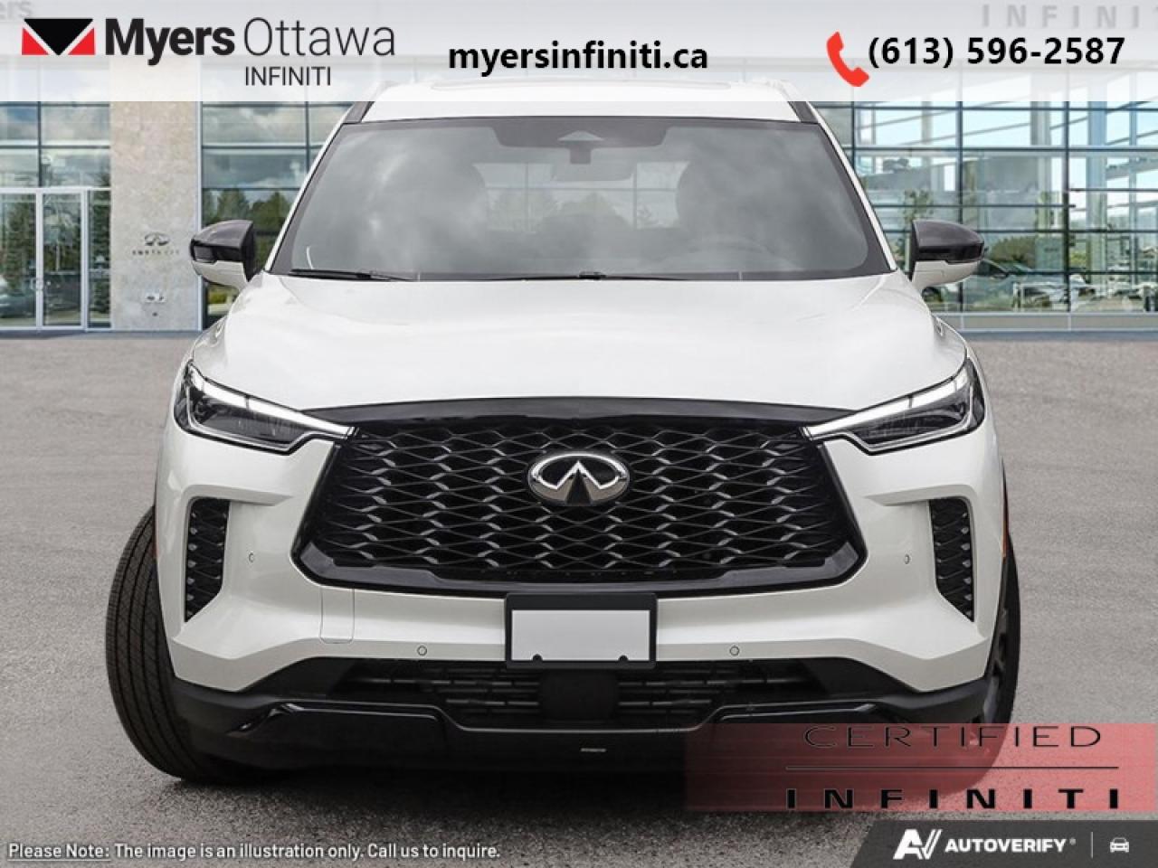 2025 Infiniti QX60 LUXE  - Leather Seats - Low Mileage Photo