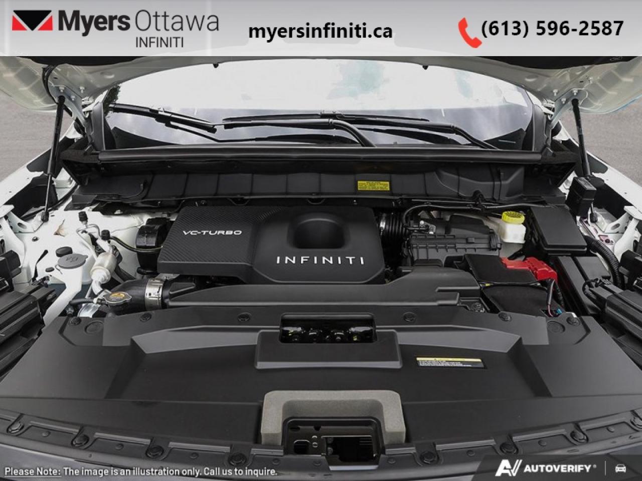 2025 Infiniti QX60 LUXE  - Leather Seats - Low Mileage Photo