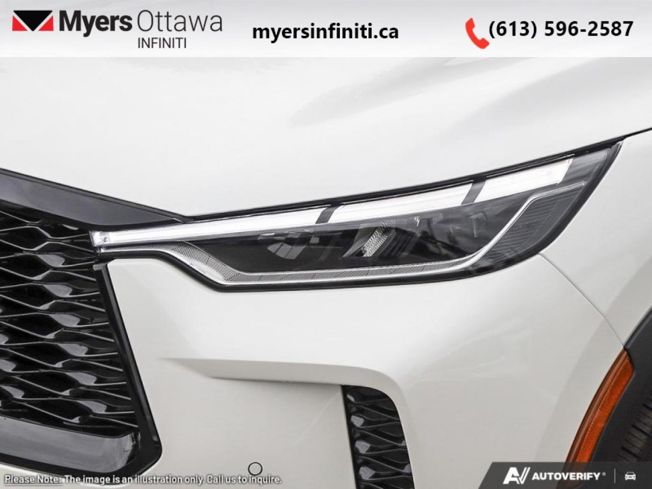 2025 Infiniti QX60 LUXE  - Leather Seats - Low Mileage Photo