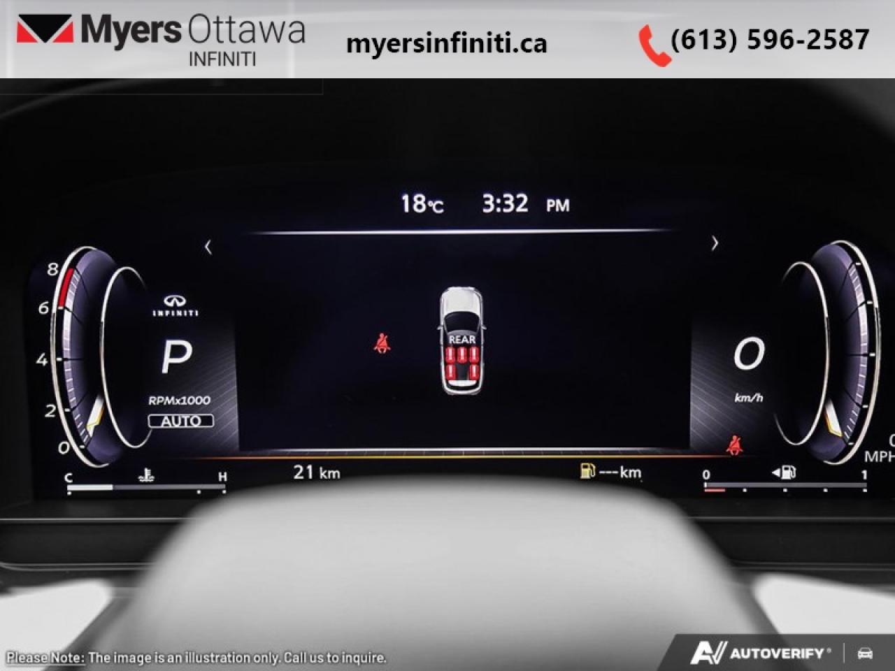 2025 Infiniti QX60 LUXE  - Leather Seats - Low Mileage Photo