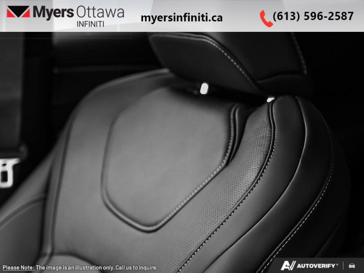 2025 Infiniti QX60 LUXE  - Leather Seats - Low Mileage Photo