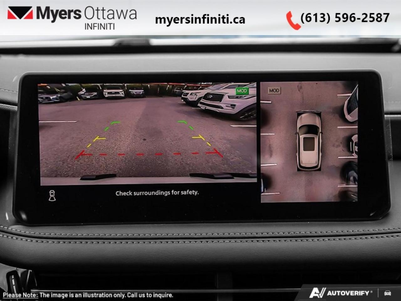 2025 Infiniti QX60 LUXE  - Leather Seats - Low Mileage Photo