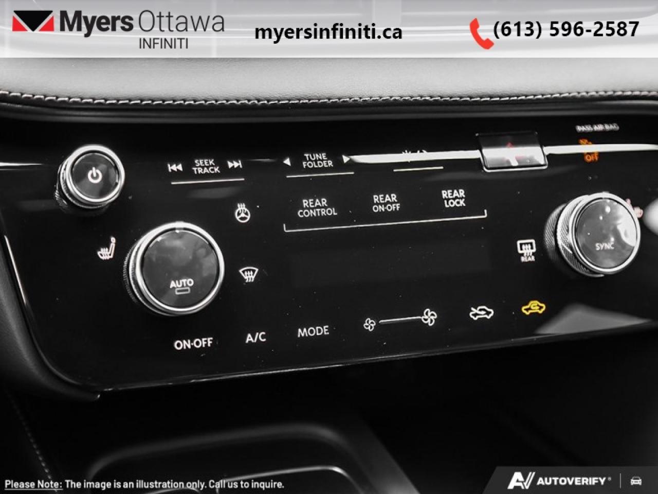 2025 Infiniti QX60 LUXE  - Leather Seats - Low Mileage Photo