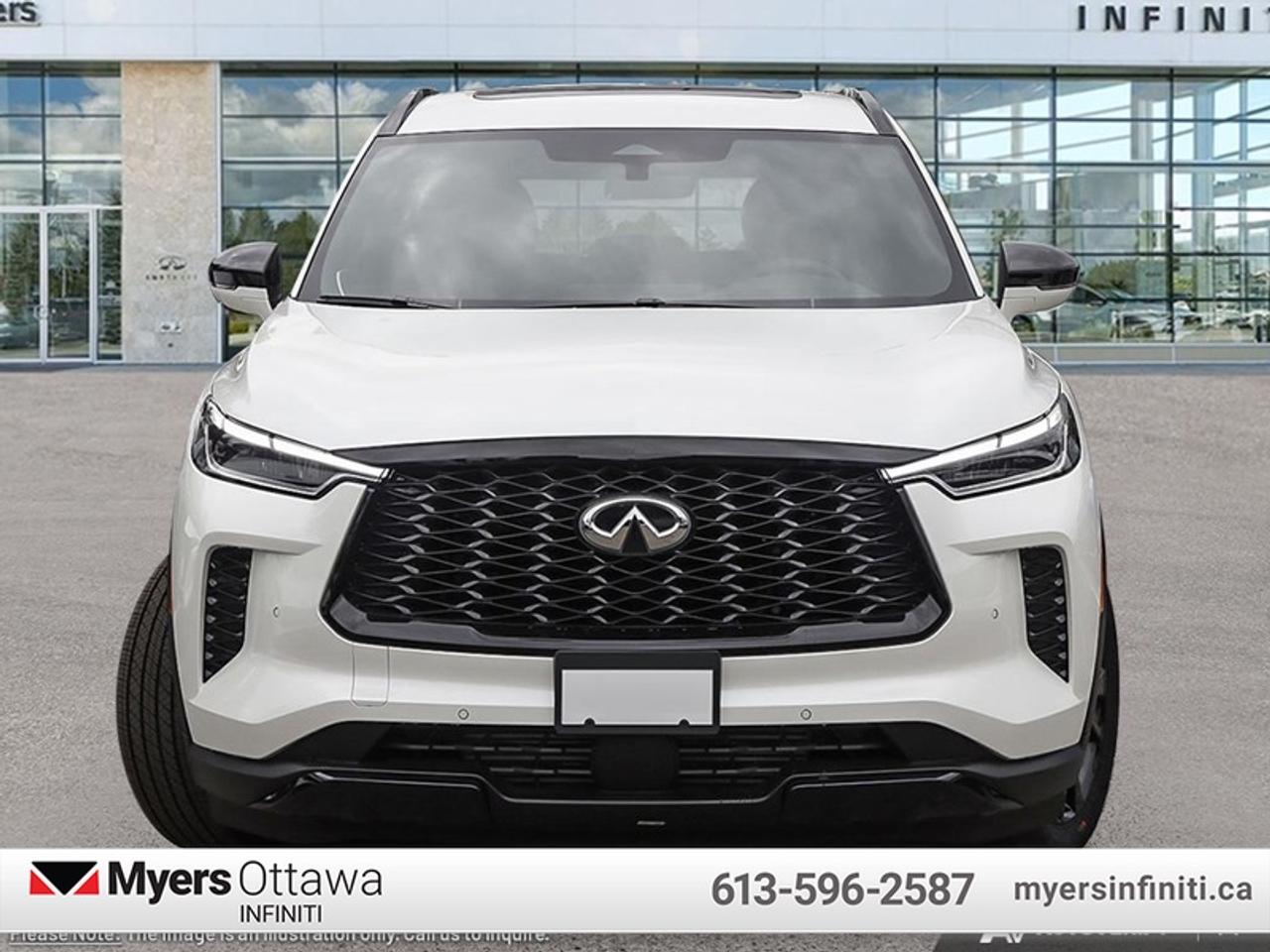 2025 Infiniti QX60 LUXE  - Leather Seats - Low Mileage Photo