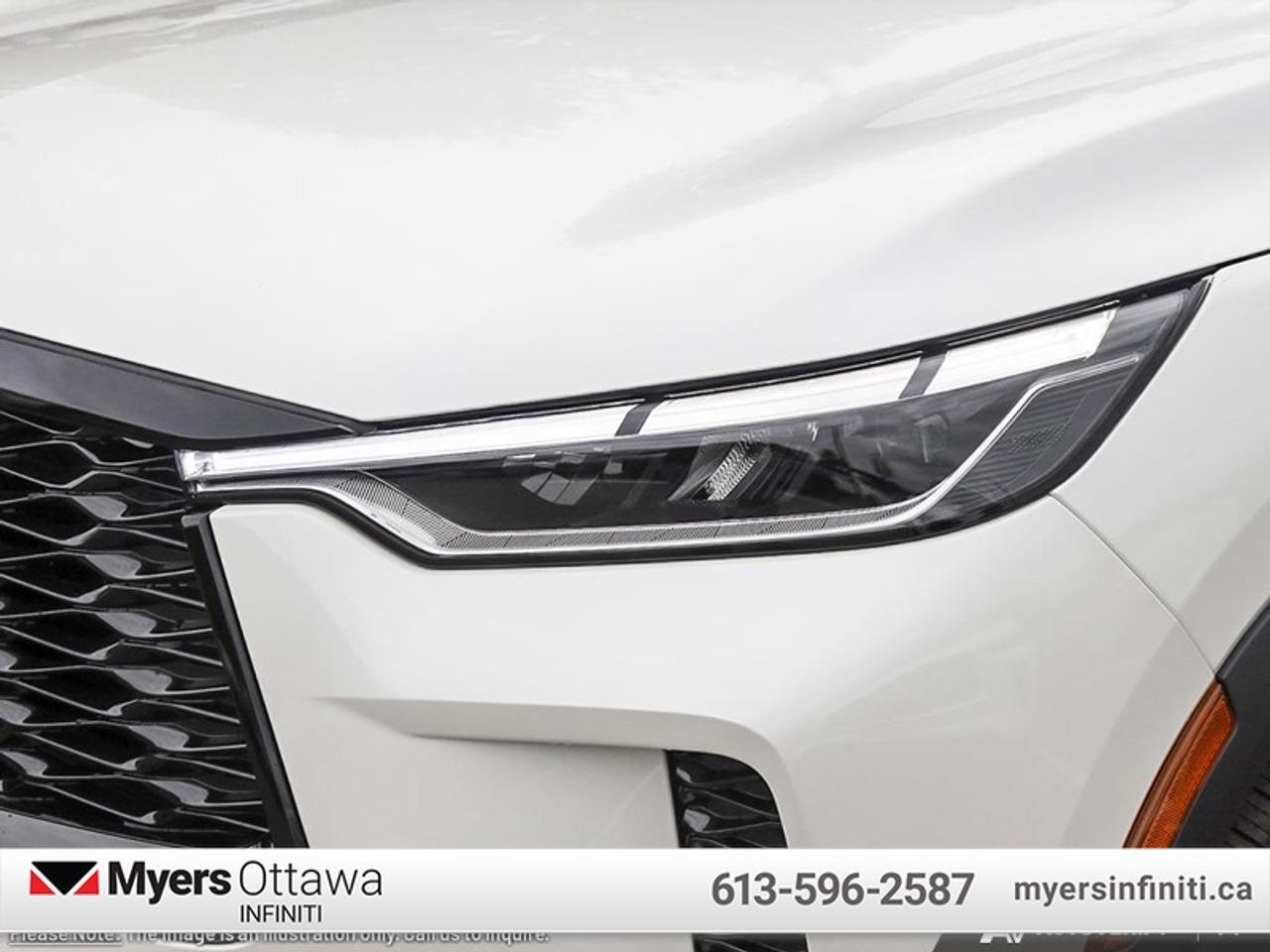 2025 Infiniti QX60 LUXE  - Leather Seats - Low Mileage Photo