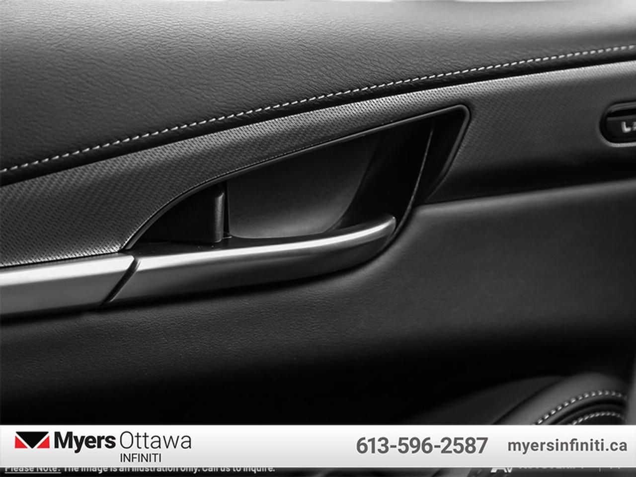 2025 Infiniti QX60 LUXE  - Leather Seats - Low Mileage Photo