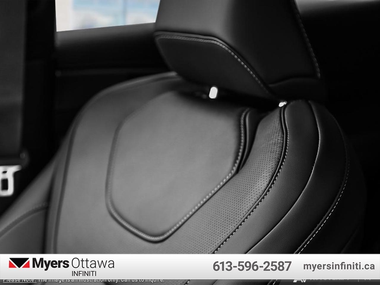 2025 Infiniti QX60 LUXE  - Leather Seats - Low Mileage Photo