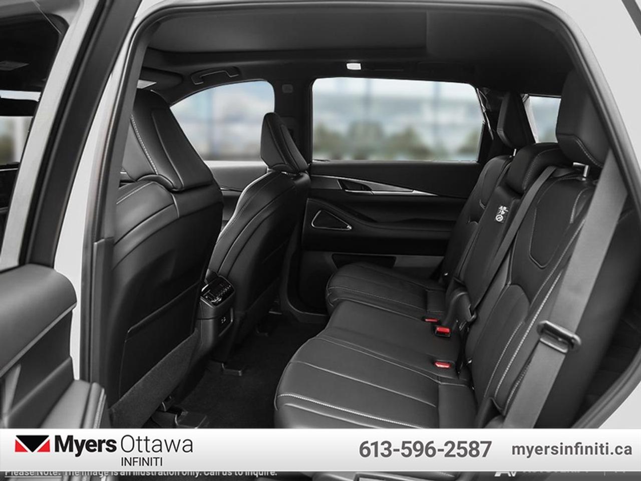 2025 Infiniti QX60 LUXE  - Leather Seats - Low Mileage Photo