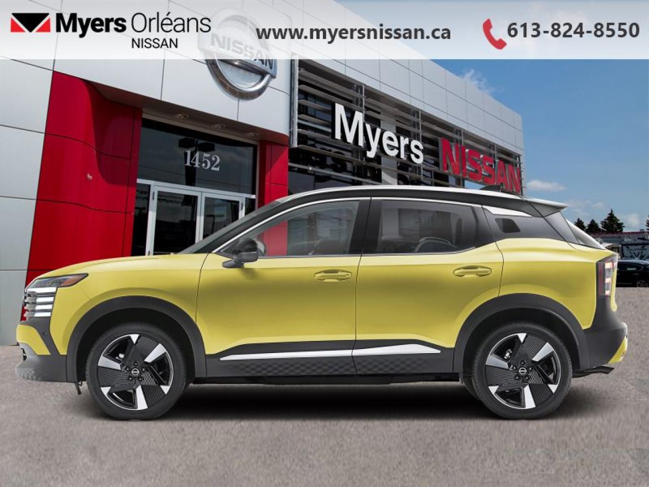 New 2025 Nissan Kicks SR  -  360 Camera -  Heated Seats for sale in Orleans, ON