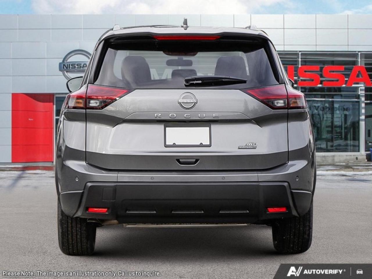 2025 Nissan Rogue Midnight Edition  - Moonroof Photo4