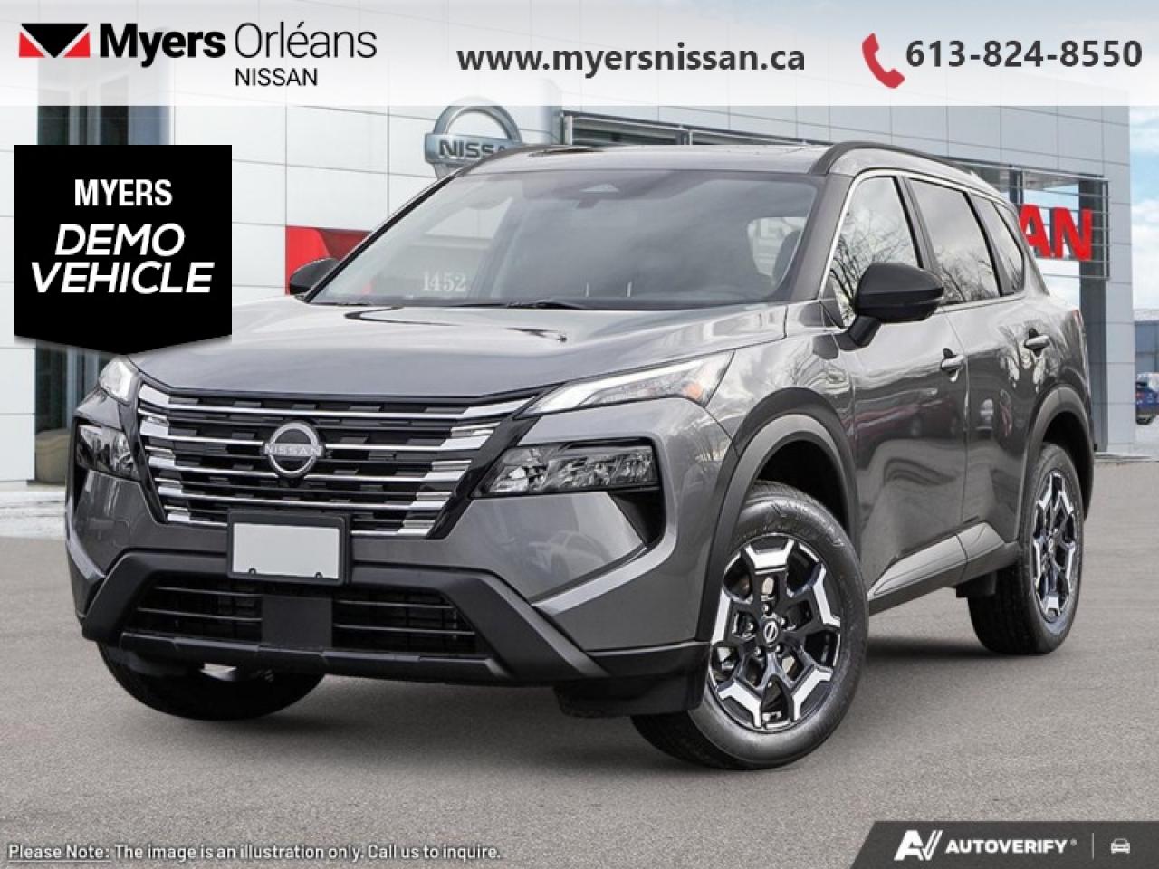 2025 Nissan Rogue Midnight Edition  - Moonroof Photo0