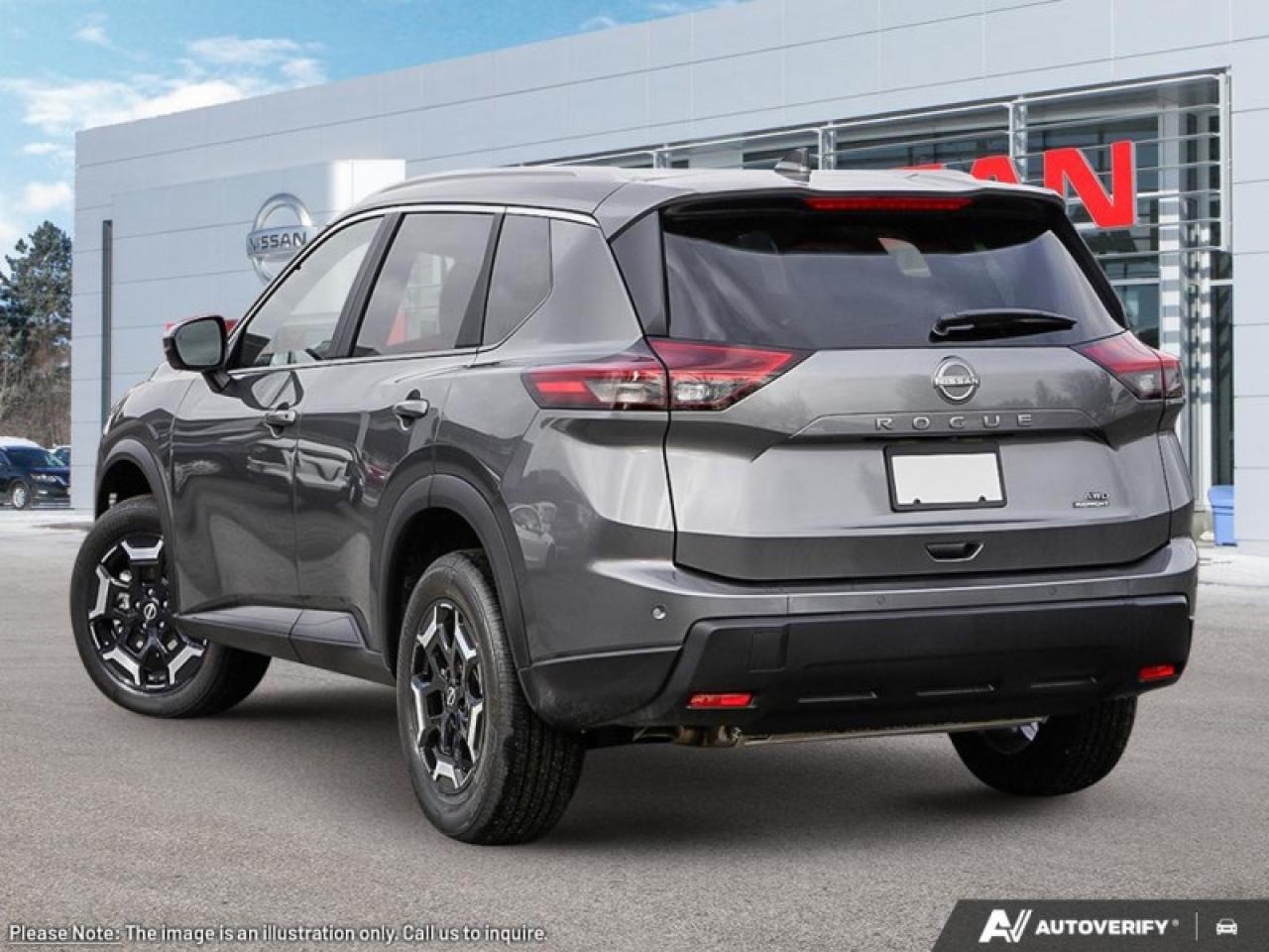 2025 Nissan Rogue Midnight Edition  - Moonroof Photo3