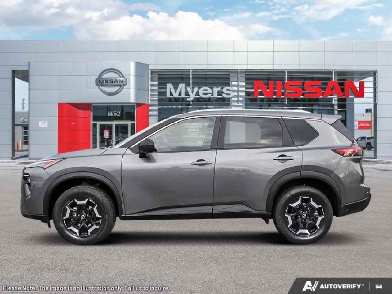 2025 Nissan Rogue Midnight Edition  - Moonroof Photo