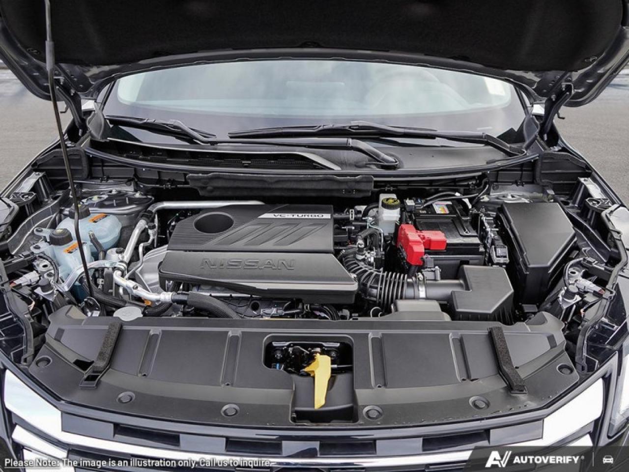 2025 Nissan Rogue Midnight Edition  - Moonroof Photo